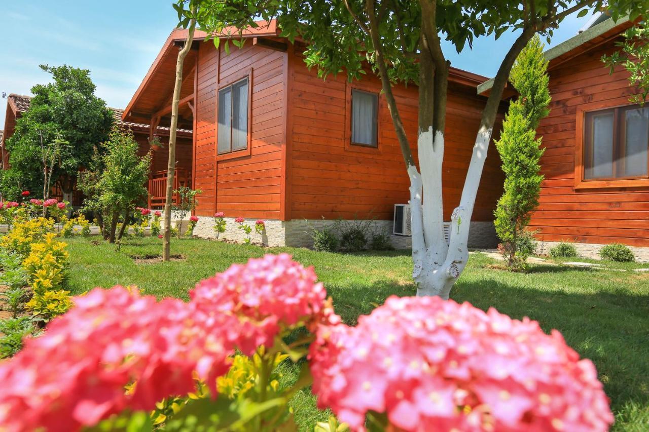 Merry Bungalow & Tent Cirali Exterior photo