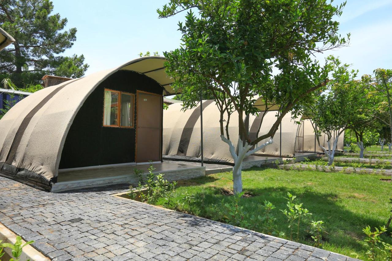 Merry Bungalow & Tent Cirali Exterior photo